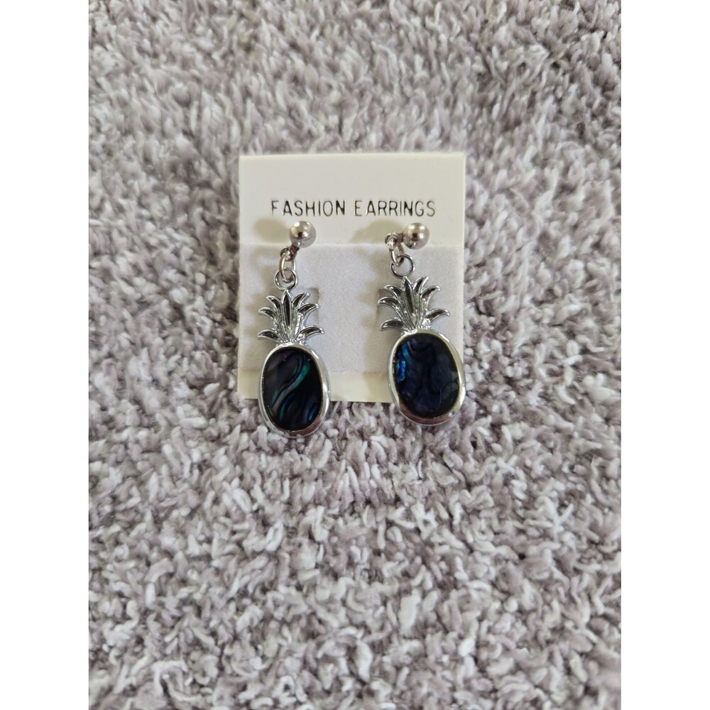 Vintage Silver Toned Dangle Earrings